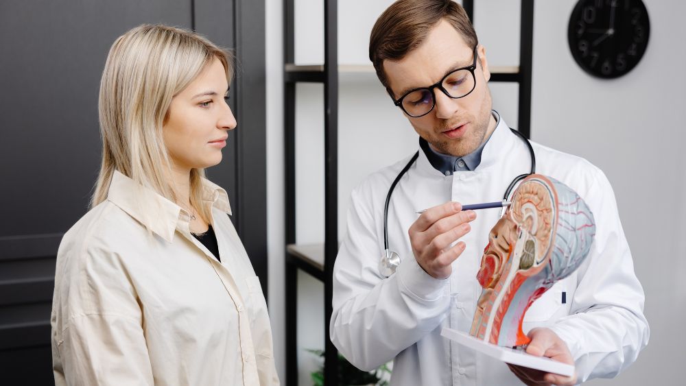 Plastic Surgeon Explaining Procedure - symmetrica Blog
